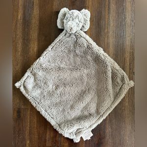 Restoration Hardware RH Baby & Child Gray Elephant Lovey Security Blanket